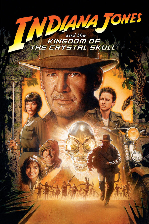 Indiana Jones and the Kingdom of the Crystal Skull (2008) - Premium Movie Poster