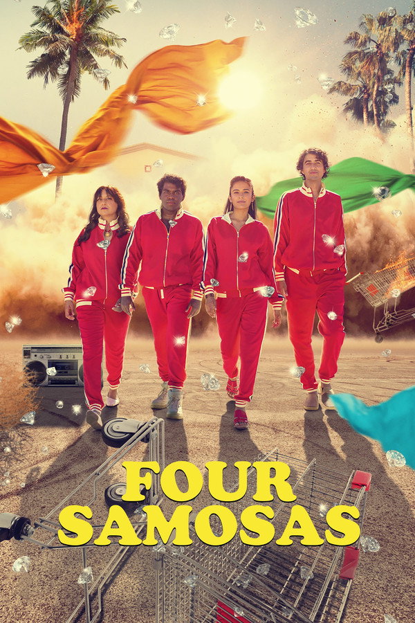Four Samosas (2022) - Premium Movie Poster