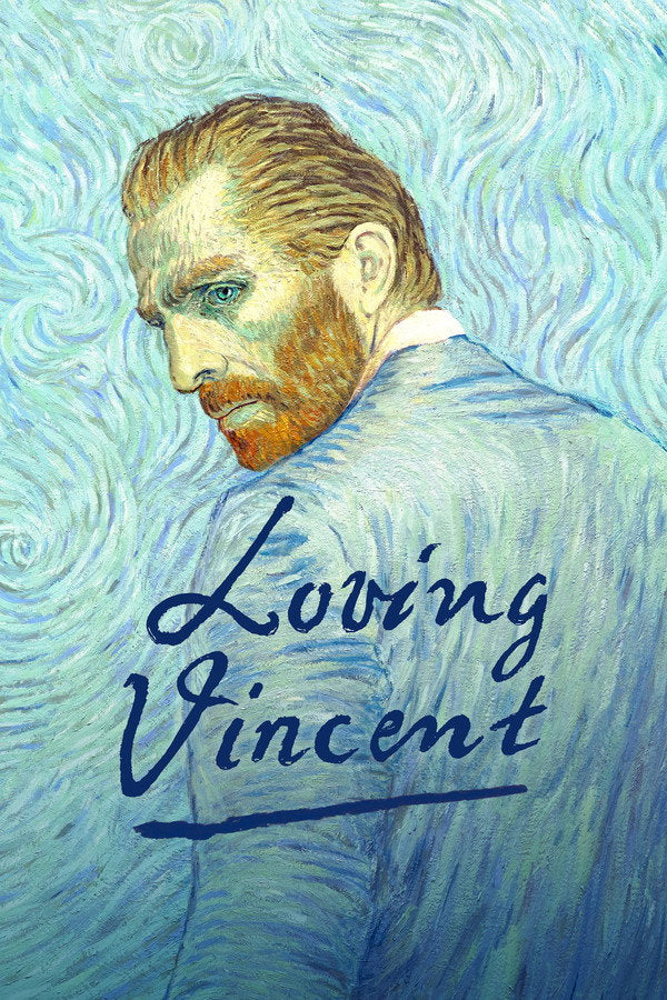 Loving Vincent (2017) - Premium Movie Poster