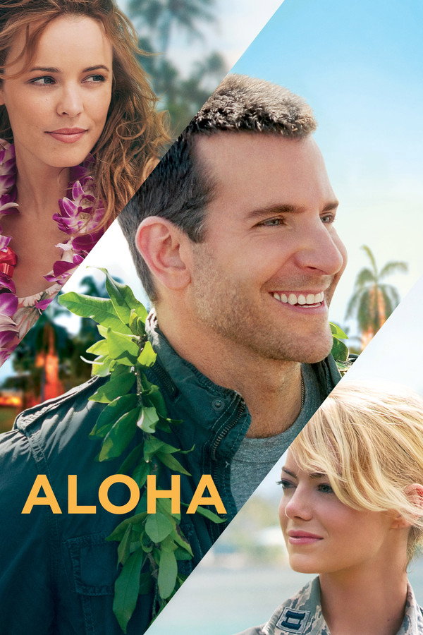 Aloha (2015) - Premium Movie Poster