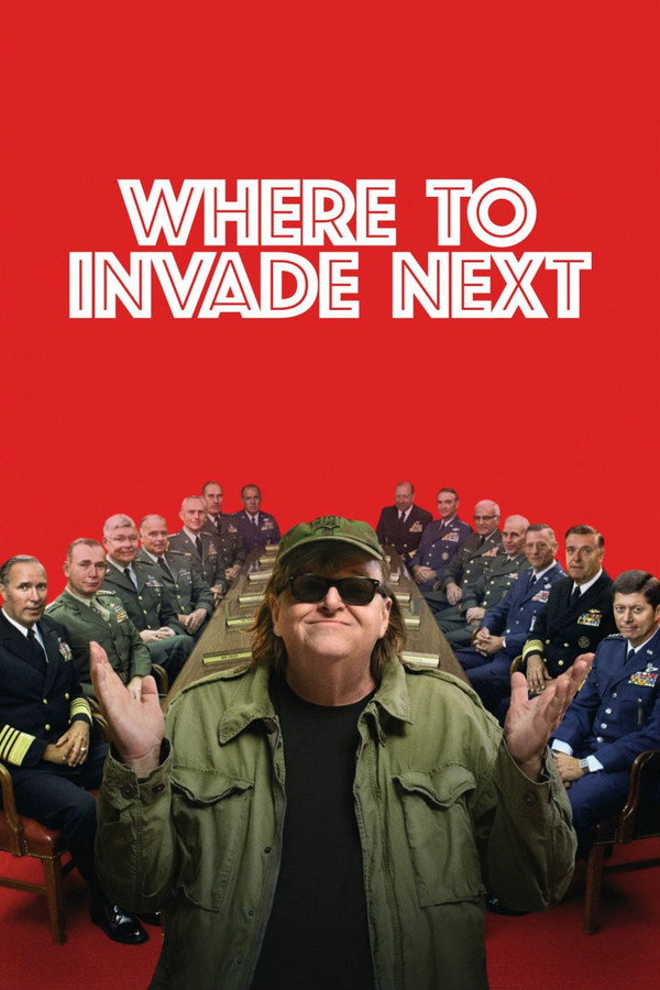 Where to Invade Next (2016) - Premium Movie Poster
