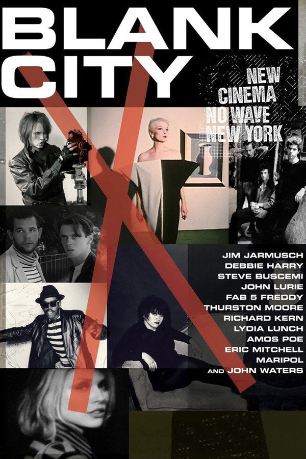 Blank City (2011) - Premium Movie Poster