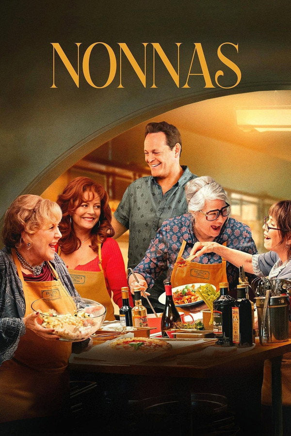 Nonnas (2025) - Premium Movie Poster