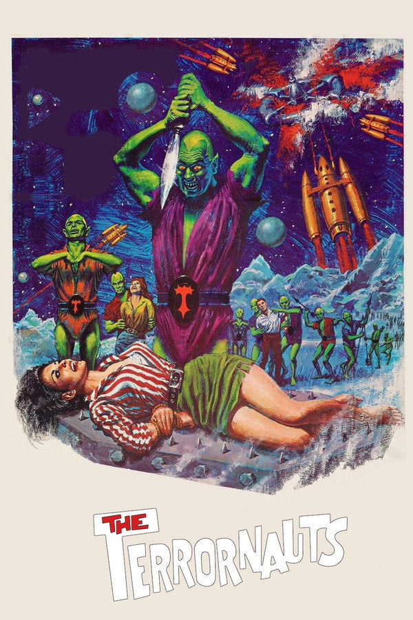 The Terrornauts (1967) - Premium Movie Poster