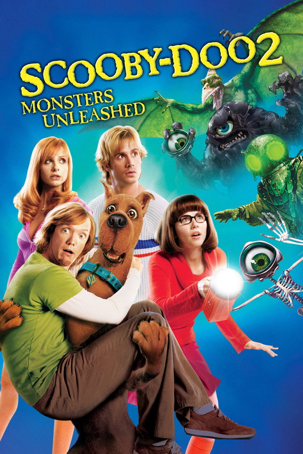 Scooby-Doo 2: Monsters Unleashed (2004) - Premium Movie Poster