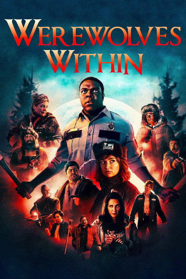 Werewolves Within (2021) - Premium Movie Poster