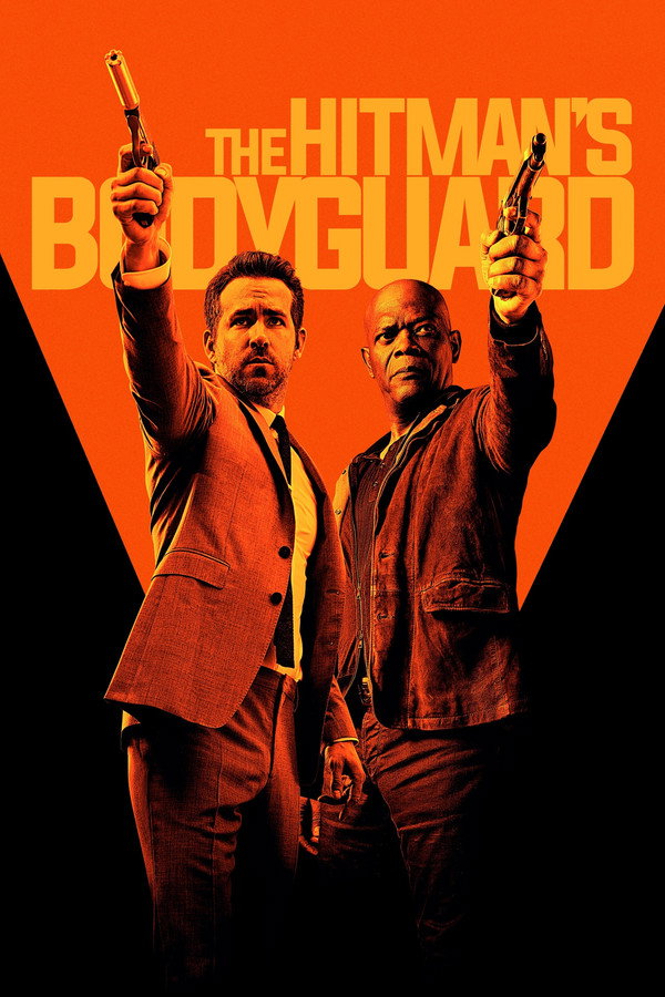 The Hitman's Bodyguard (2017) - Premium Movie Poster