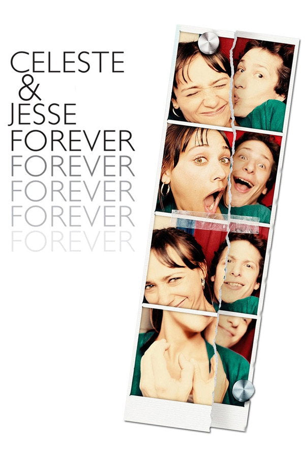 Celeste & Jesse Forever (2012) - Premium Movie Poster