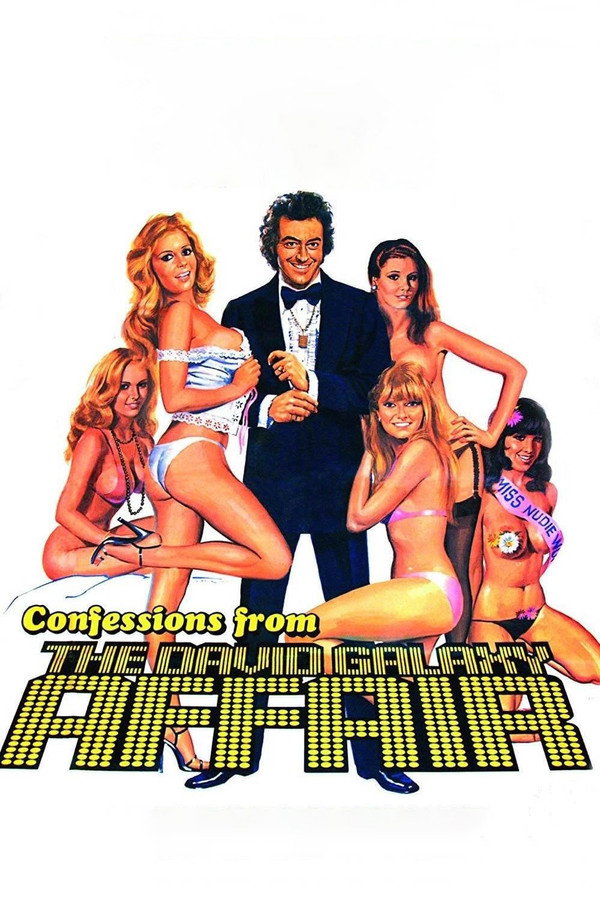Confessions from the David Galaxy Affair (1979) - Premium Movie Poster
