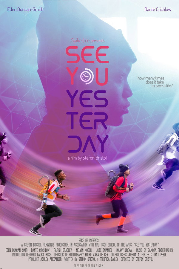 See You Yesterday (2019) - Premium Movie Poster