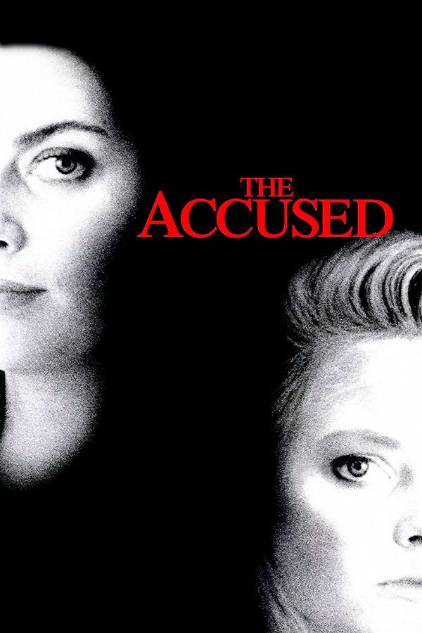The Accused (1988) - Premium Movie Poster