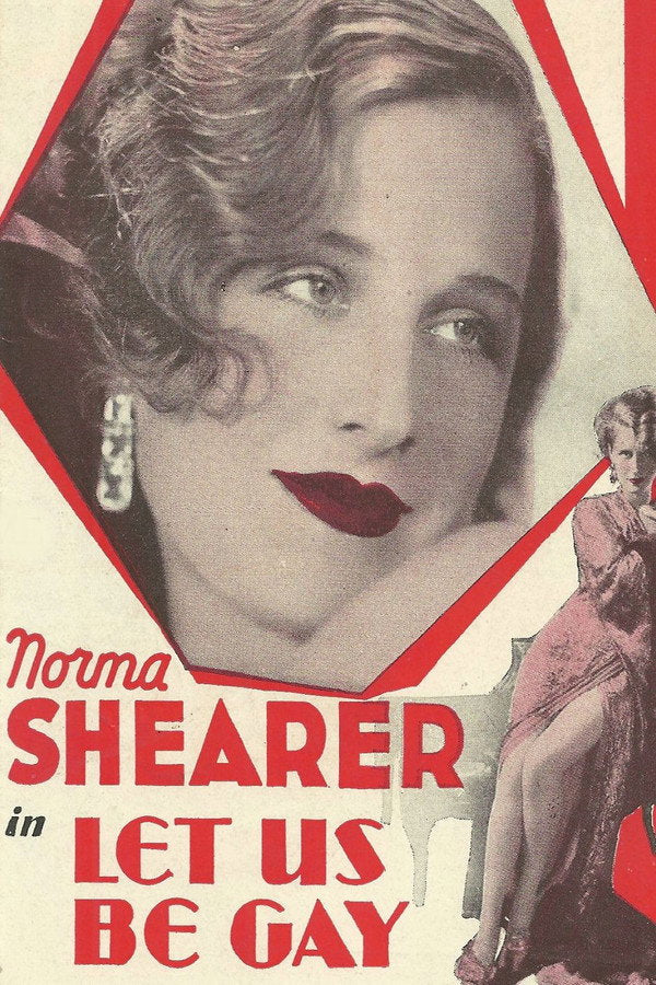 Let Us Be Gay (1930) - Premium Movie Poster