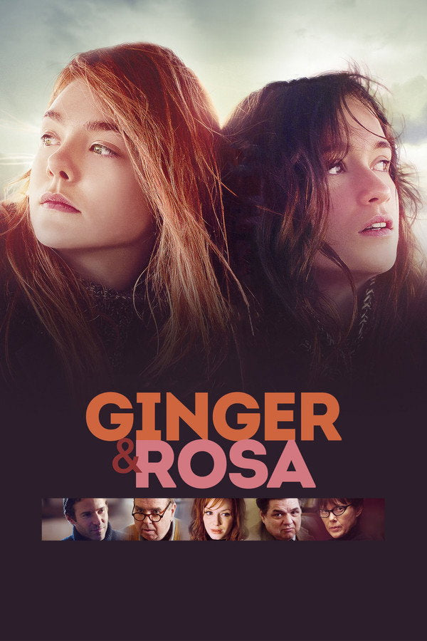 Ginger & Rosa (2012) - Premium Movie Poster