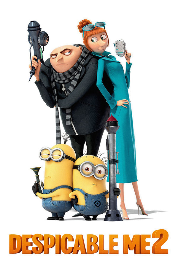 Despicable Me 2 (2013) - Premium Movie Poster