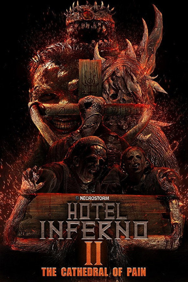 Hotel Inferno 2: The Cathedral of Pain (2017) - Premium Movie Poster