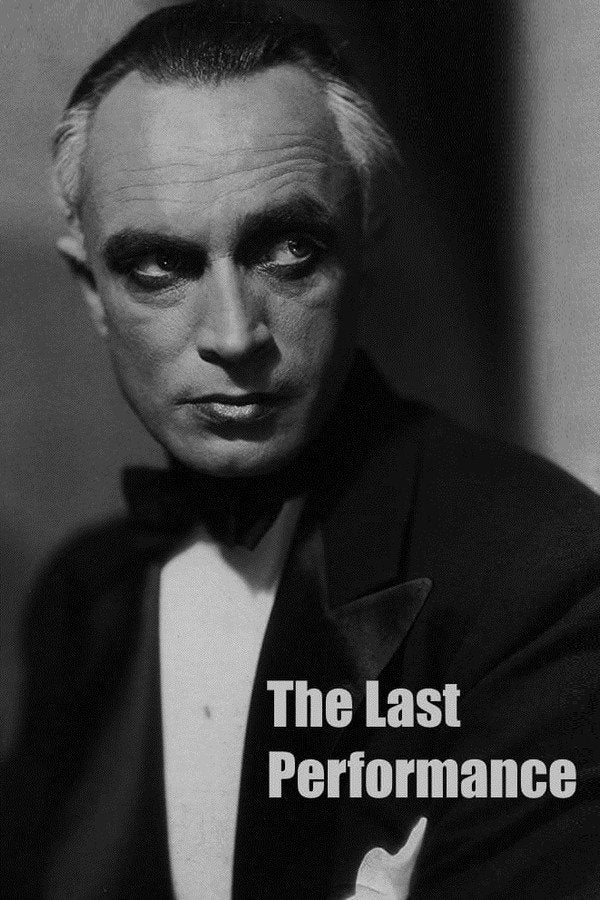 The Last Performance (1929) - Premium Movie Poster