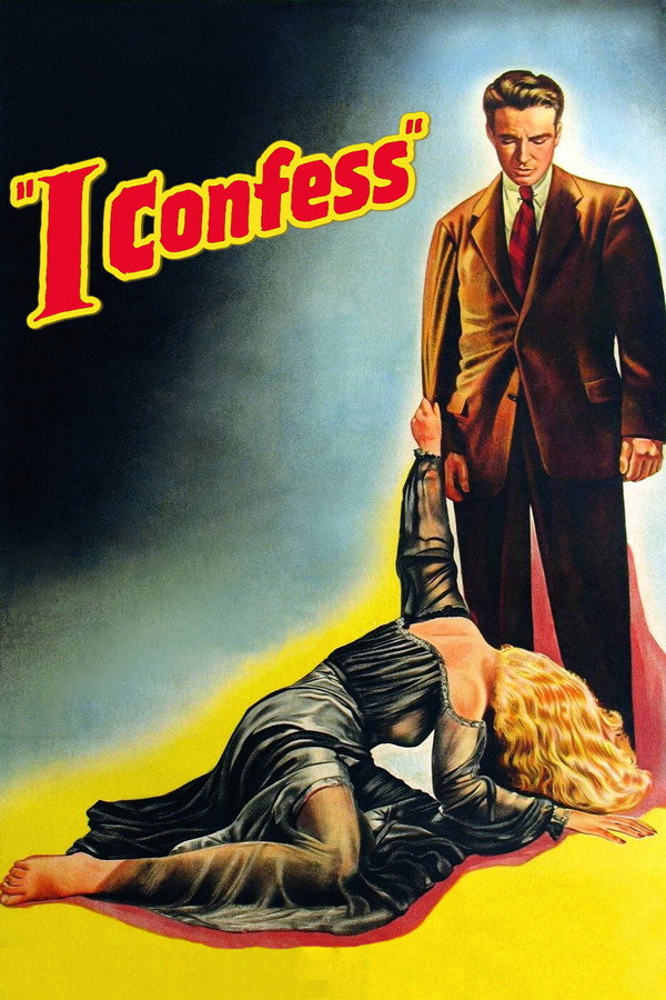 I Confess (1953) - Premium Movie Poster