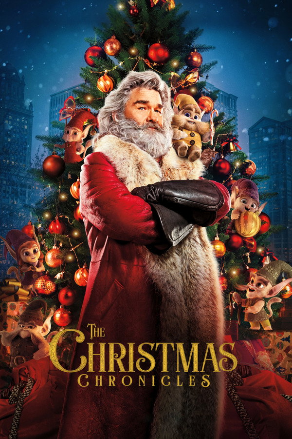 The Christmas Chronicles (2018) - Premium Movie Poster