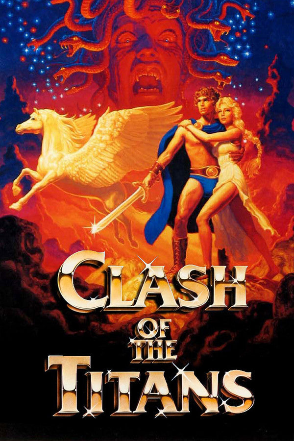 Clash of the Titans (2010) - Premium Movie Poster