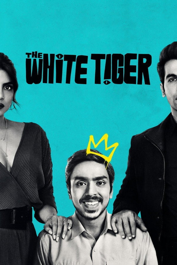 The White Tiger (2021) - Premium Movie Poster