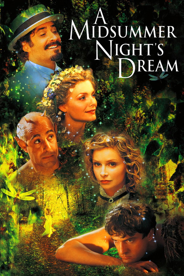 A Midsummer Night's Dream (1999) - Premium Movie Poster