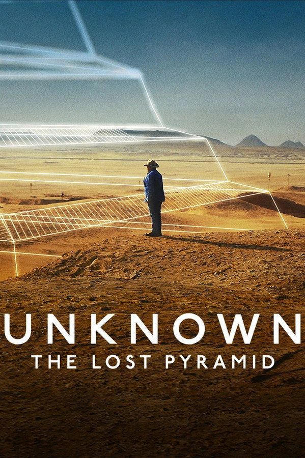 Unknown: The Lost Pyramid (2023) - Premium Movie Poster
