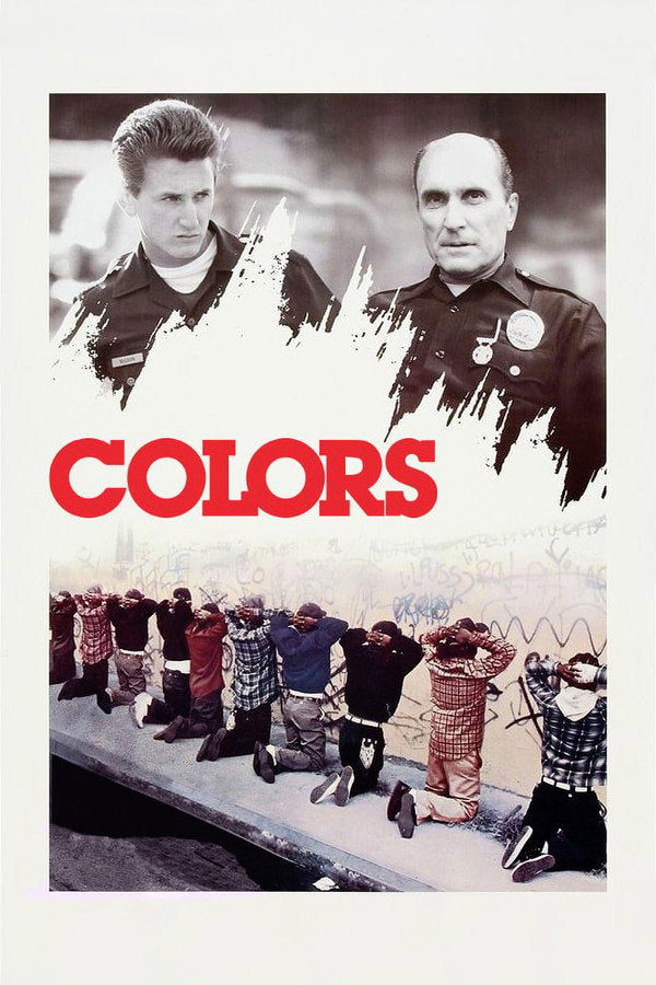 Colors (1988) - Premium Movie Poster