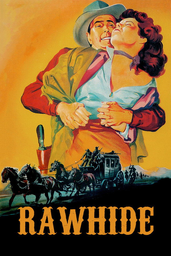 Rawhide (1951) - Premium Movie Poster