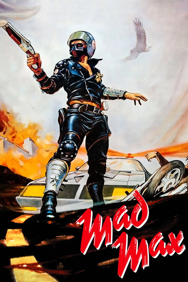 Mad Max (1980) - Premium Movie Poster