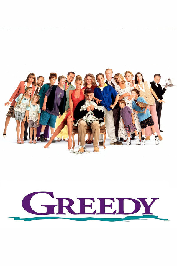 Greedy (1994) - Premium Movie Poster
