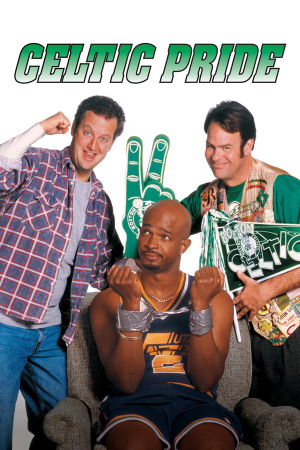 Celtic Pride (1996) - Premium Movie Poster