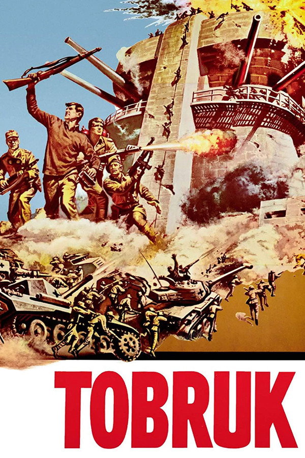 Tobruk (1967) - Premium Movie Poster