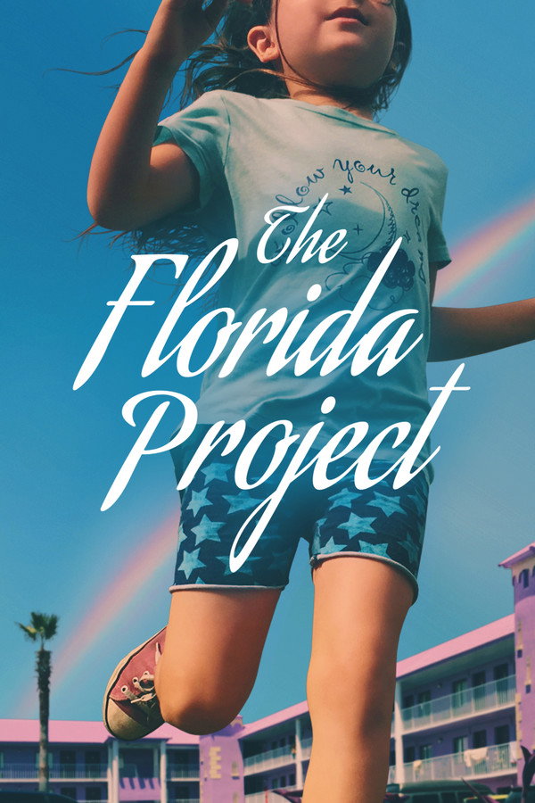 The Florida Project (2017) - Premium Movie Poster
