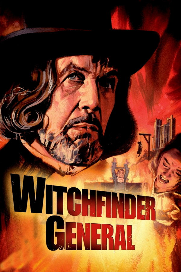 Witchfinder General (1968) - Premium Movie Poster