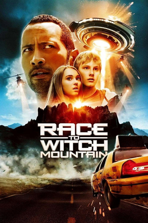 Race to Witch Mountain (2009) - Premium Movie Poster