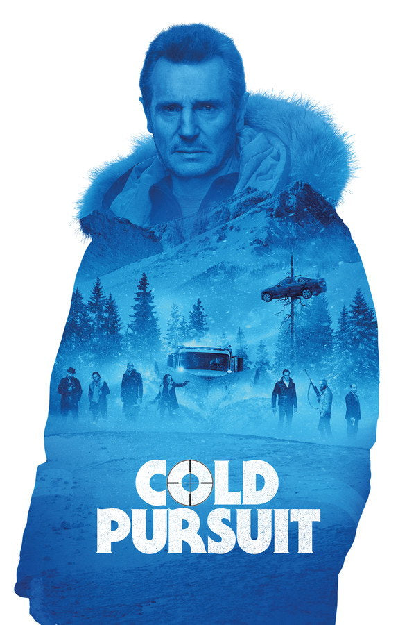 Cold Pursuit (2019) - Premium Movie Poster