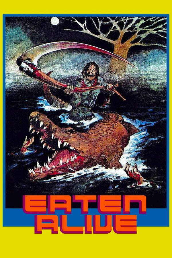 Eaten Alive (1977) - Premium Movie Poster