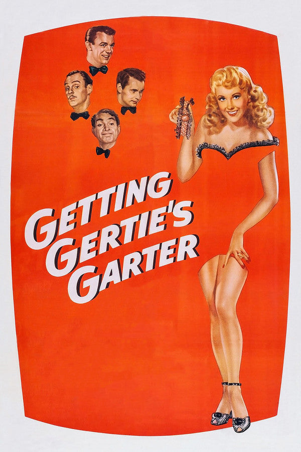 Getting Gertie's Garter (1945) - Premium Movie Poster