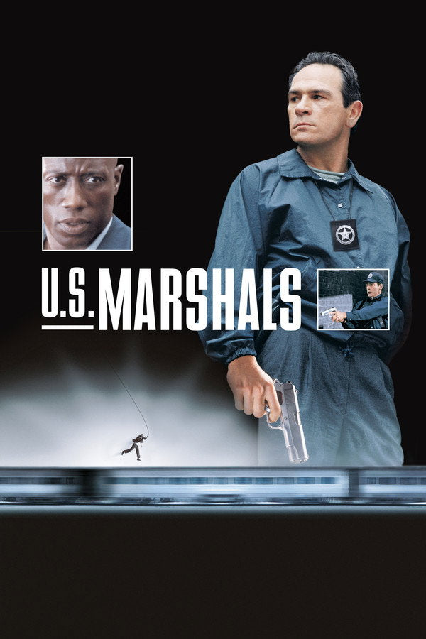 U.S. Marshals (1998) - Premium Movie Poster