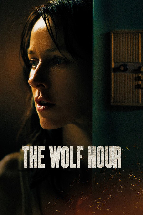 The Wolf Hour (2019) - Premium Movie Poster