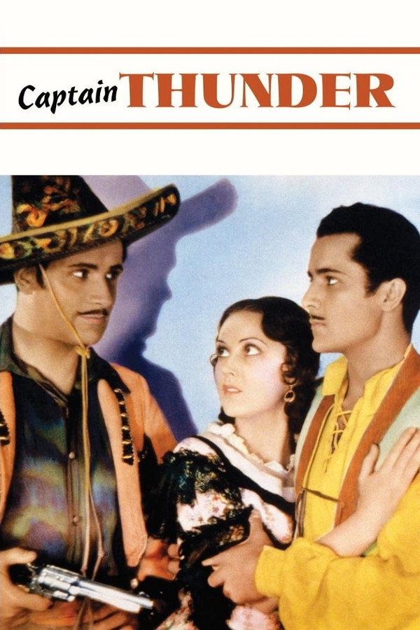 Captain Thunder (1930) - Premium Movie Poster