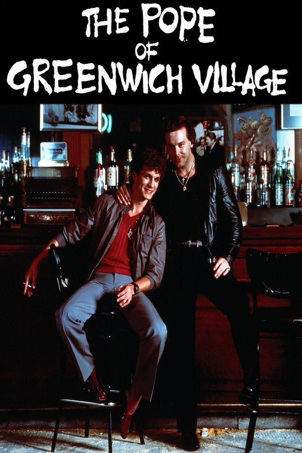 The Pope of Greenwich Village (1984) - Premium Movie Poster