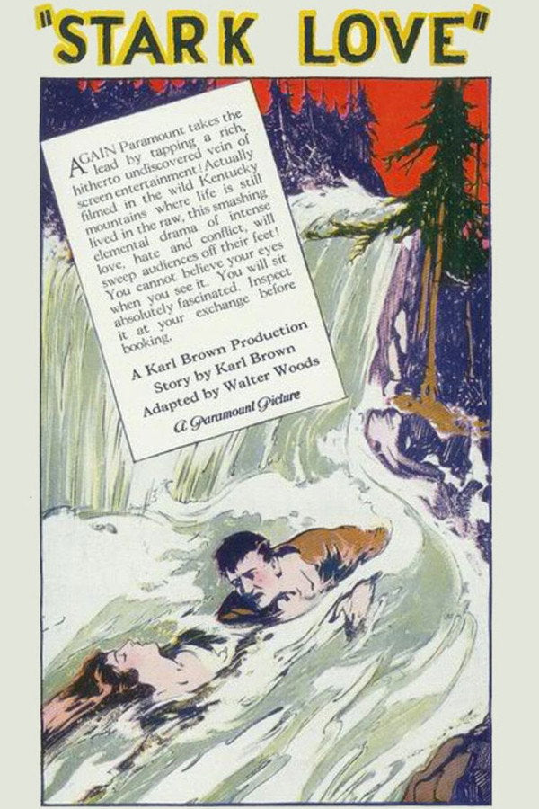 Stark Love (1927) - Premium Movie Poster