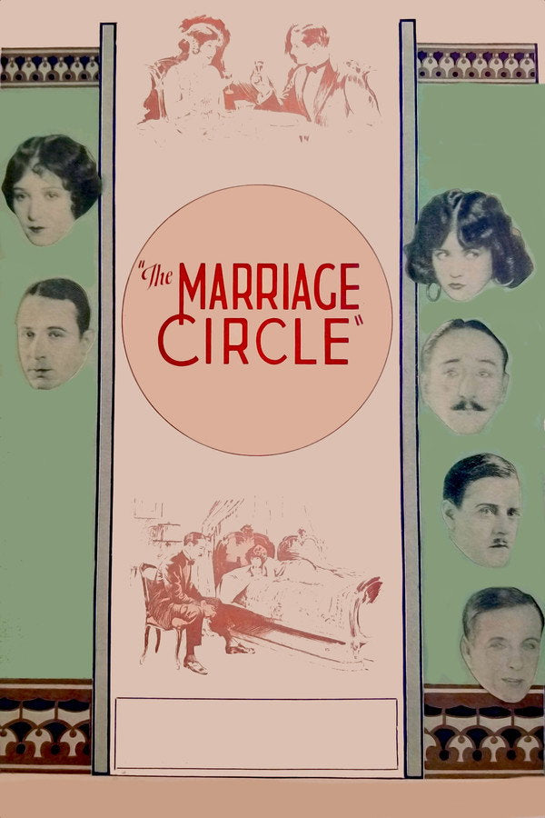 The Marriage Circle (1924) - Premium Movie Poster