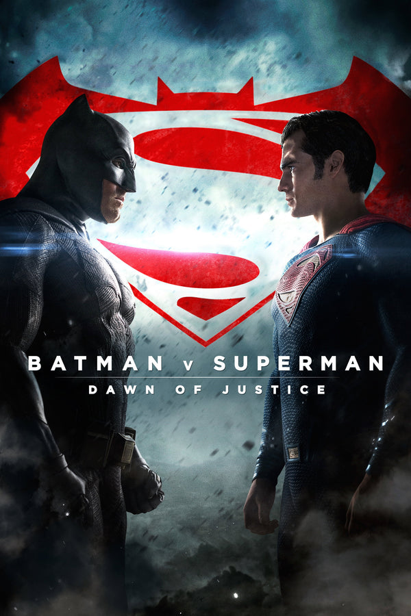 Batman v Superman: Dawn of Justice (2016) - Premium Movie Poster