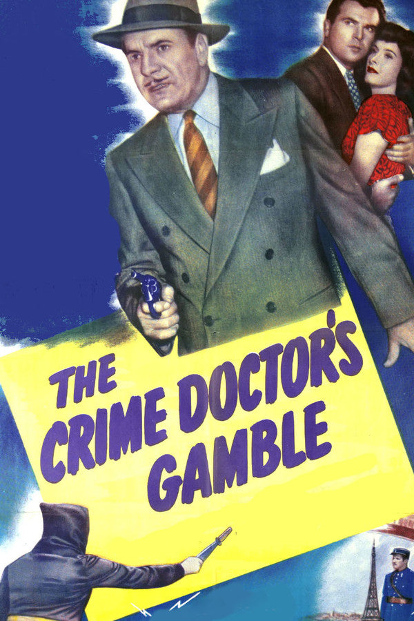 The Crime Doctor's Gamble (1947) - Premium Movie Poster