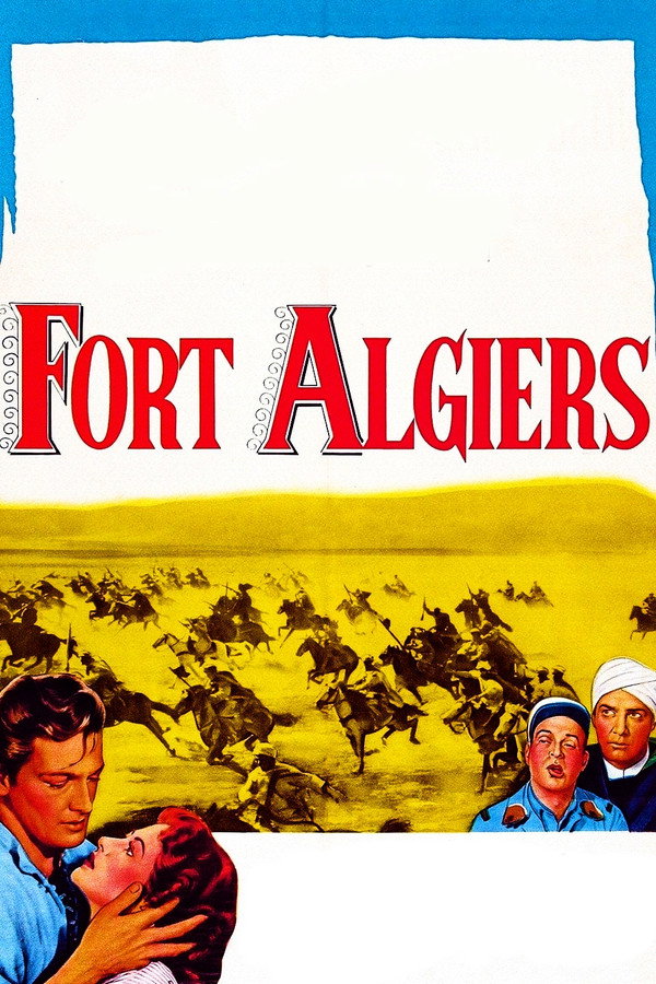 Fort Algiers (1953) - Premium Movie Poster