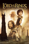 The Lord of the Rings: The Two Towers (2002) - Premium Movie Poster