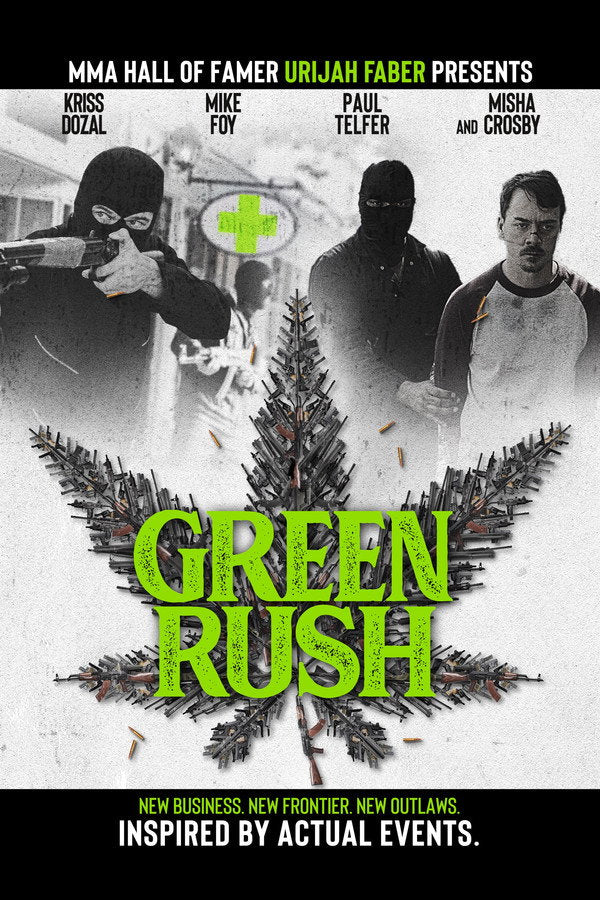 Green Rush (2020) - Premium Movie Poster