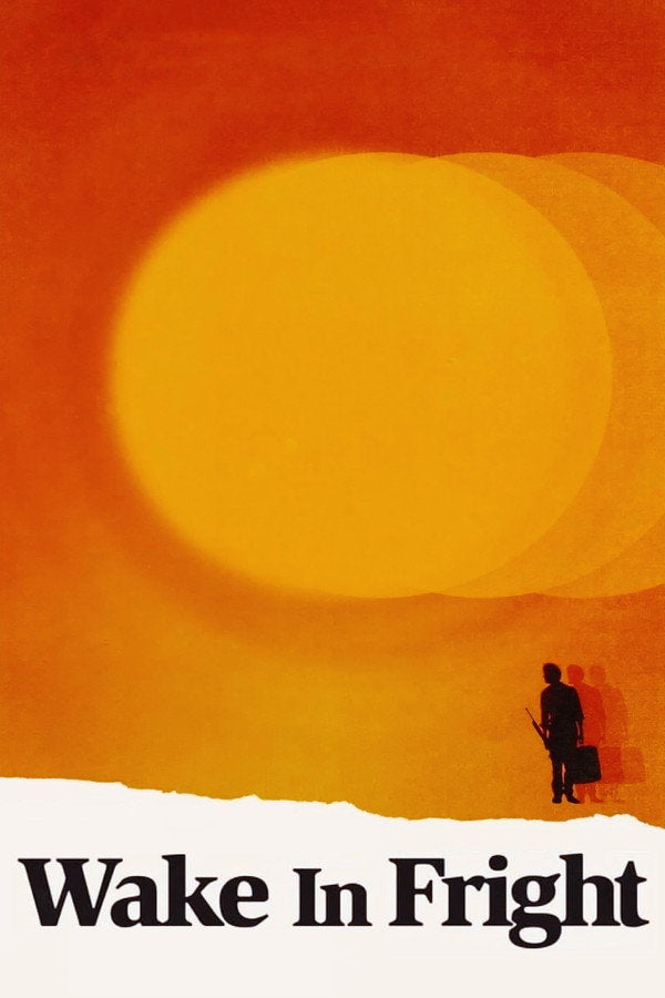 Wake in Fright (1971) - Premium Movie Poster
